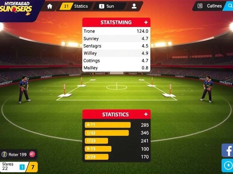 Hyderabad Sunrisers Community Tournament