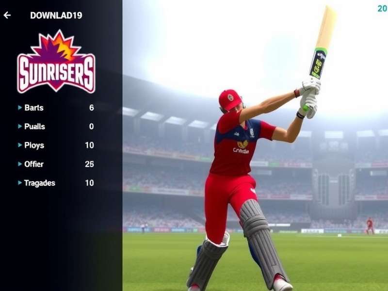 Hyderabad Sunrisers Gameplay Screenshot
